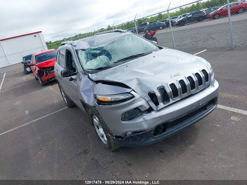 2015 Jeep Cherokee North VIN: 1C4PJMCS4FW625149 Lot: 12017478
