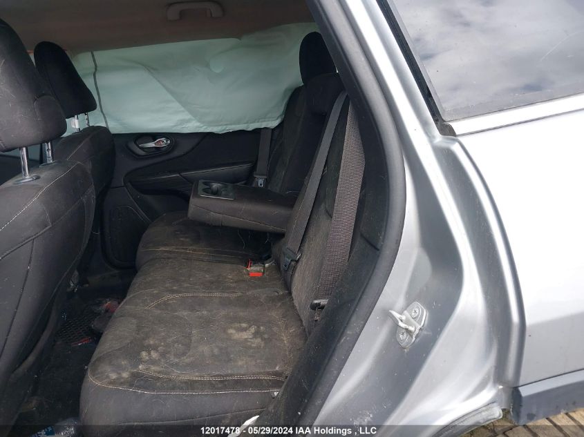 2015 Jeep Cherokee North VIN: 1C4PJMCS4FW625149 Lot: 12017478