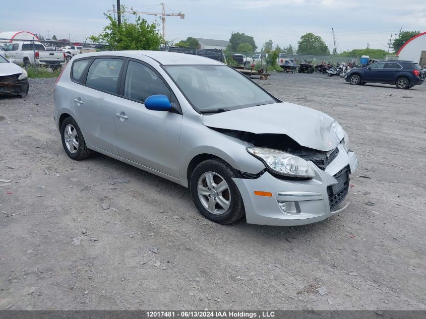 2011 Hyundai Elantra Touring Gls VIN: KMHDC8AEXBU086362 Lot: 12017481