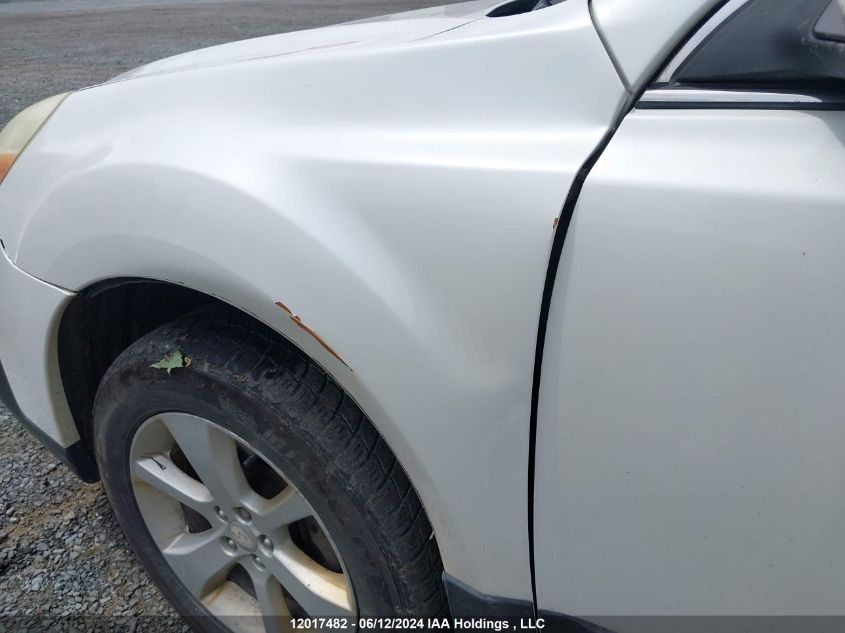 2014 Subaru Outback 2.5I Premium VIN: 4S4BRGDC2E3318974 Lot: 12017482