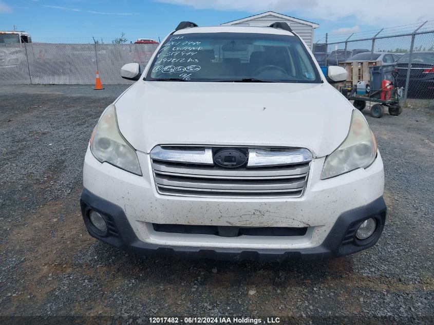 2014 Subaru Outback 2.5I Premium VIN: 4S4BRGDC2E3318974 Lot: 12017482