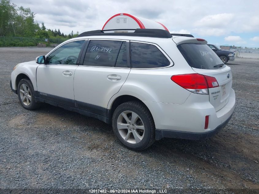 2014 Subaru Outback 2.5I Premium VIN: 4S4BRGDC2E3318974 Lot: 12017482