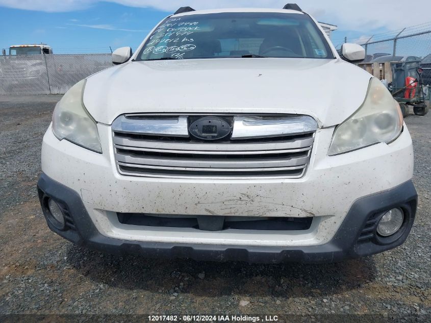 2014 Subaru Outback 2.5I Premium VIN: 4S4BRGDC2E3318974 Lot: 12017482