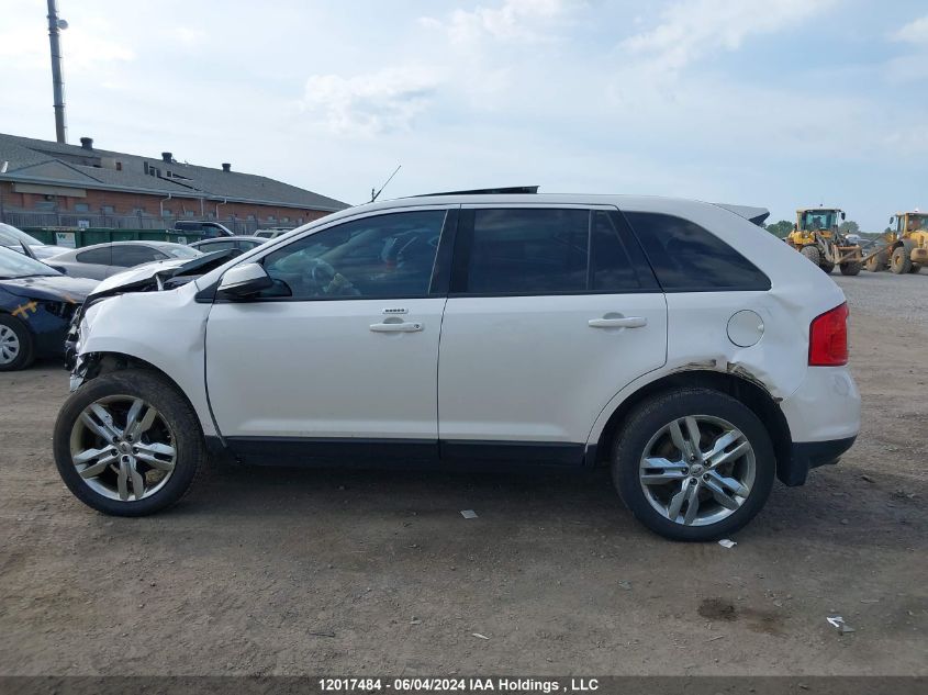 2013 Ford Edge VIN: 2FMDK4JC2DBC59682 Lot: 12017484