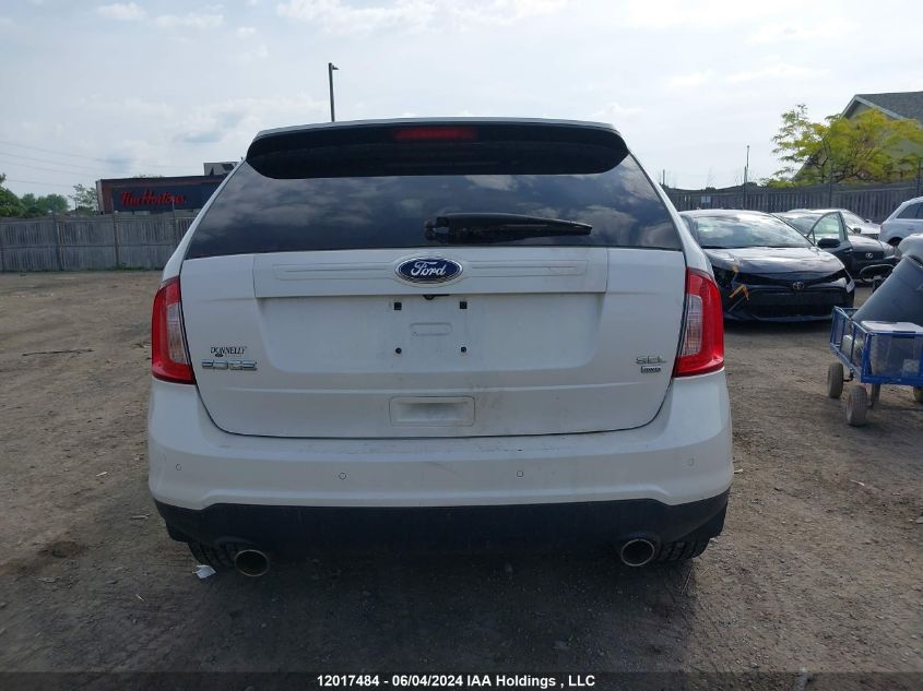 2013 Ford Edge VIN: 2FMDK4JC2DBC59682 Lot: 12017484