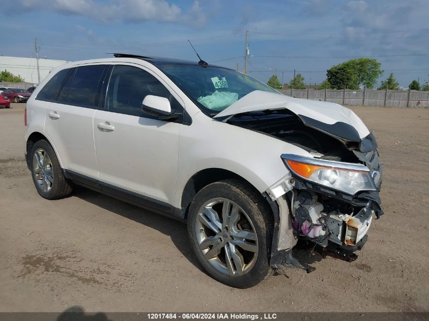 2013 Ford Edge VIN: 2FMDK4JC2DBC59682 Lot: 12017484