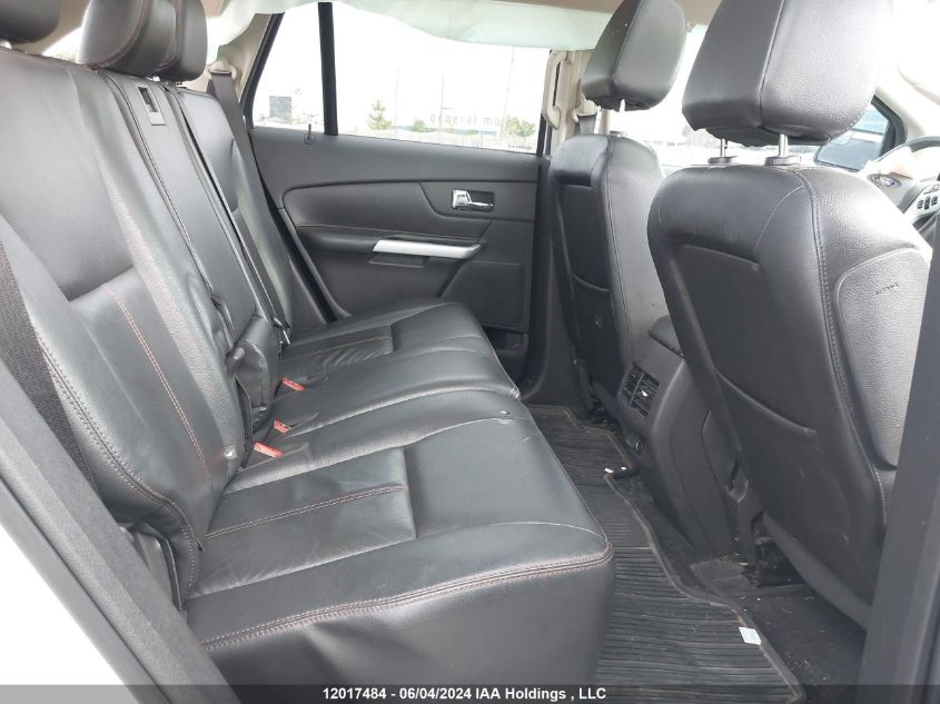 2013 Ford Edge VIN: 2FMDK4JC2DBC59682 Lot: 12017484