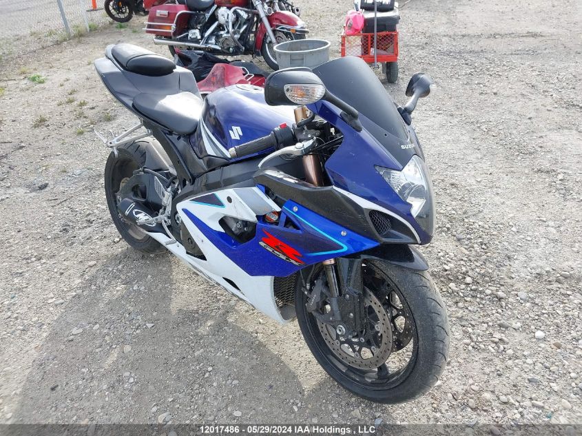 2005 Suzuki Gsx-R1000 VIN: JS1GT76A652100656 Lot: 12017486