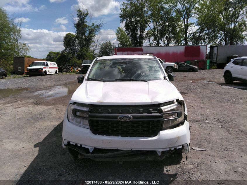 2024 Ford Maverick Xlt VIN: 3FTTW8J95RRA13315 Lot: 12017488