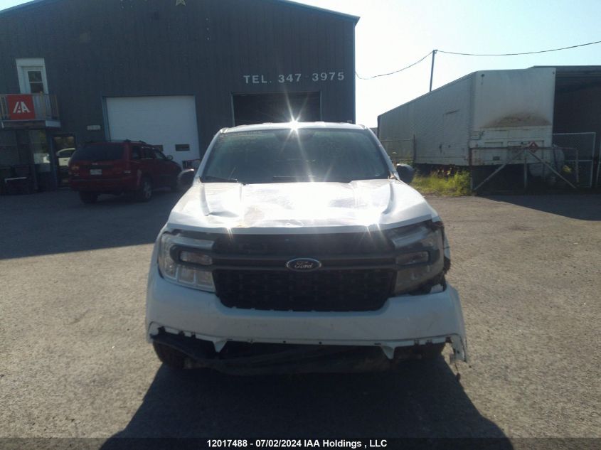 2024 Ford Maverick Xlt VIN: 3FTTW8J95RRA13315 Lot: 12017488