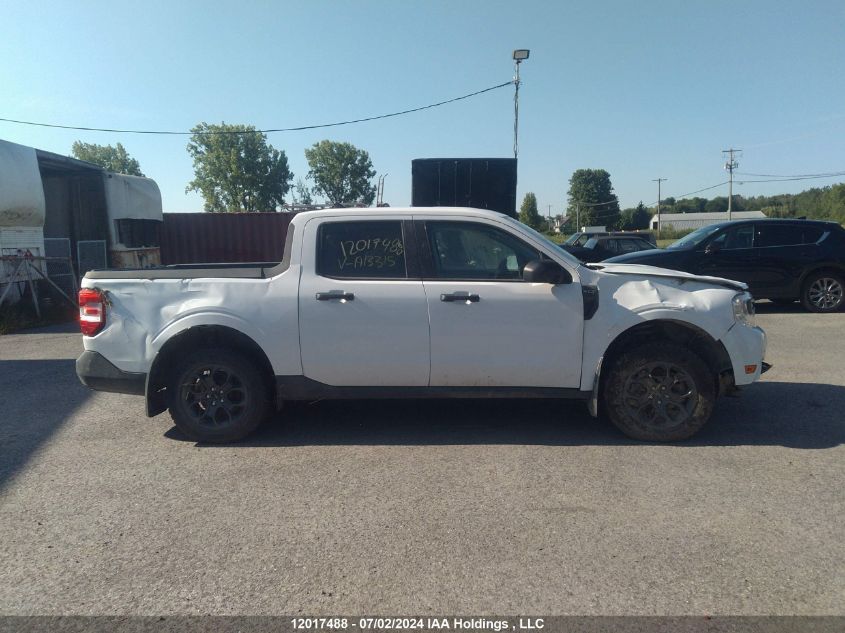 2024 Ford Maverick Xlt VIN: 3FTTW8J95RRA13315 Lot: 12017488