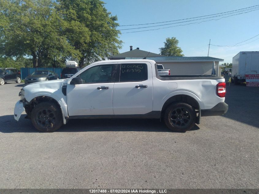 2024 Ford Maverick Xlt VIN: 3FTTW8J95RRA13315 Lot: 12017488