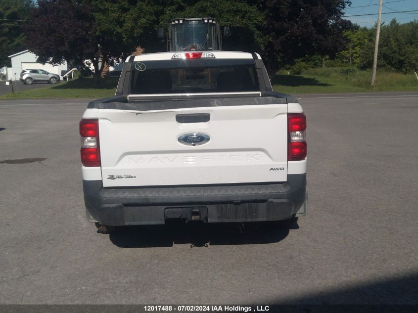 2024 Ford Maverick Xlt VIN: 3FTTW8J95RRA13315 Lot: 12017488