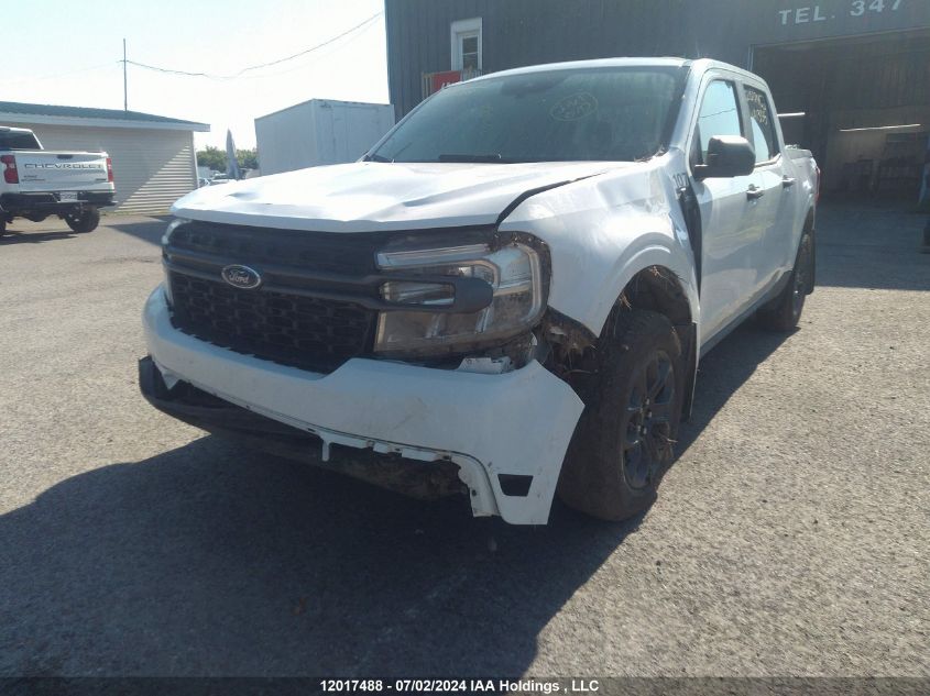 2024 Ford Maverick Xlt VIN: 3FTTW8J95RRA13315 Lot: 12017488