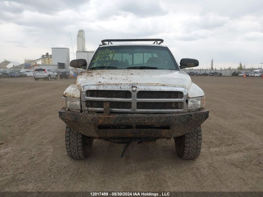 2002 Dodge Ram 2500 VIN: 3B7KF23672M206323 Lot: 12017489