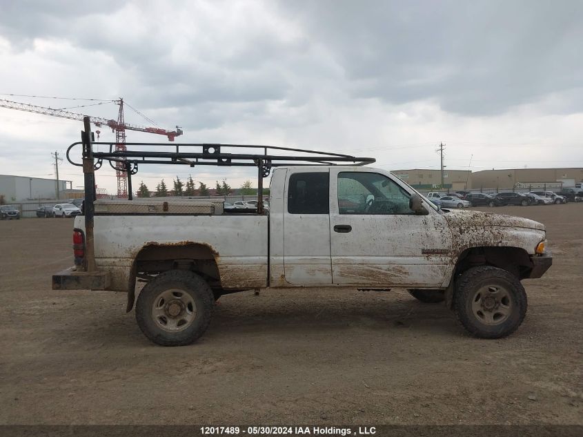 2002 Dodge Ram 2500 VIN: 3B7KF23672M206323 Lot: 12017489