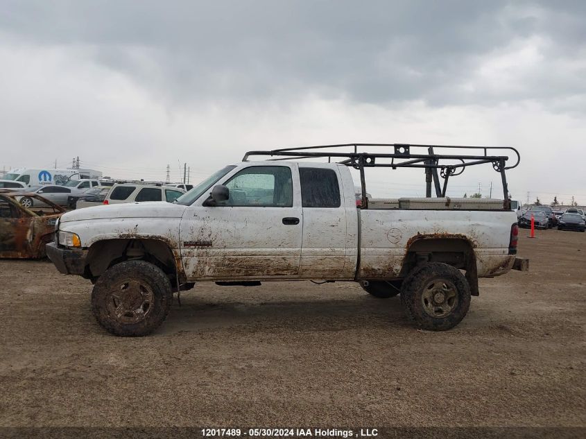 2002 Dodge Ram 2500 VIN: 3B7KF23672M206323 Lot: 12017489