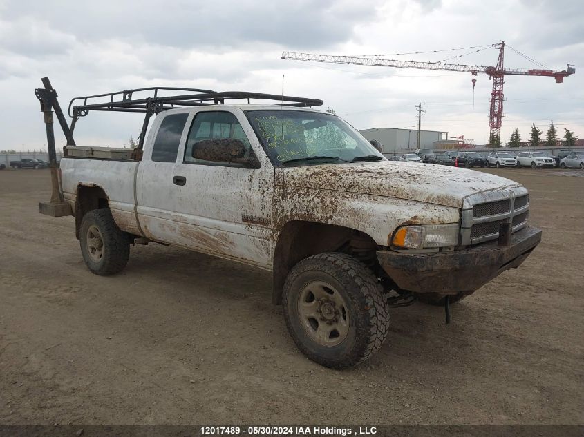 2002 Dodge Ram 2500 VIN: 3B7KF23672M206323 Lot: 12017489