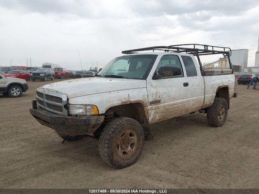 2002 Dodge Ram 2500 VIN: 3B7KF23672M206323 Lot: 12017489