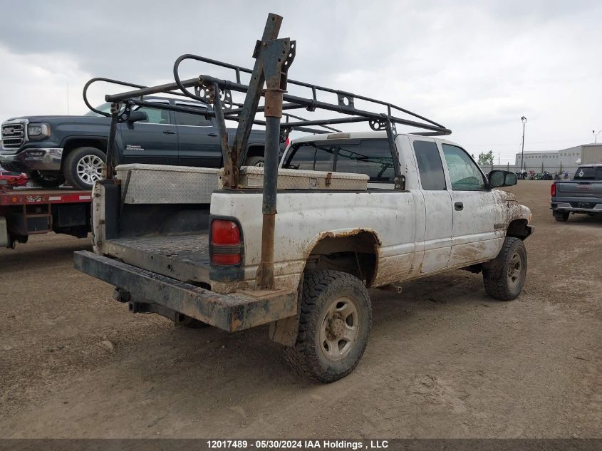 2002 Dodge Ram 2500 VIN: 3B7KF23672M206323 Lot: 12017489