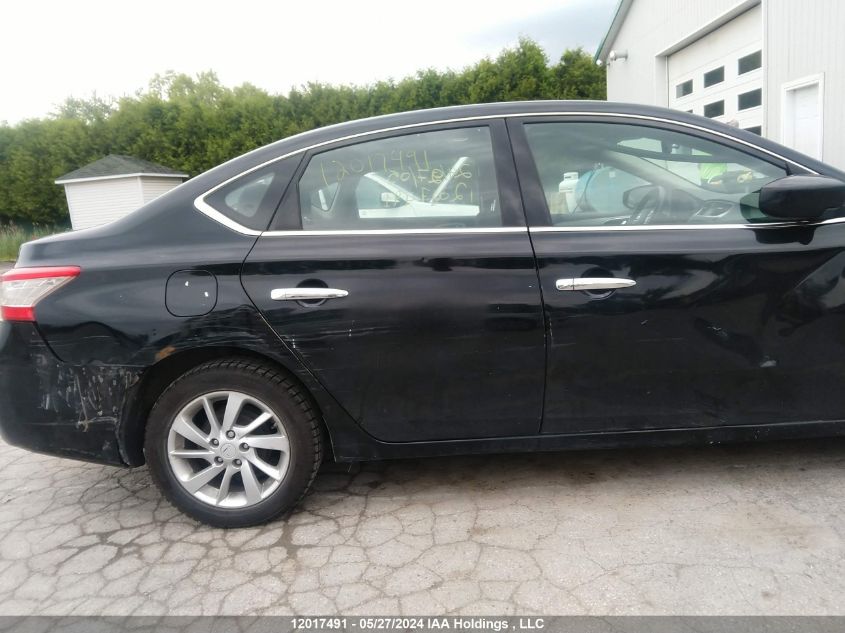 2015 Nissan Sentra VIN: 3N1AB7AP5FL664909 Lot: 12017491