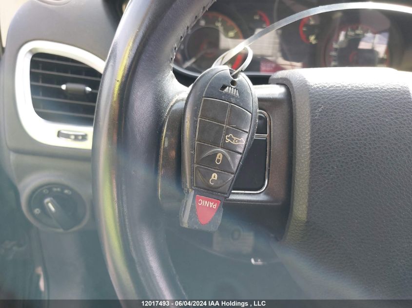 2013 Dodge Dart Sxt/Rallye VIN: 1C3CDFBA2DD225839 Lot: 12017493