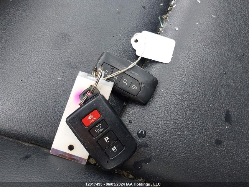 2017 Toyota Rav4 Hv Limited VIN: JTMDJREV1HD112057 Lot: 12017495