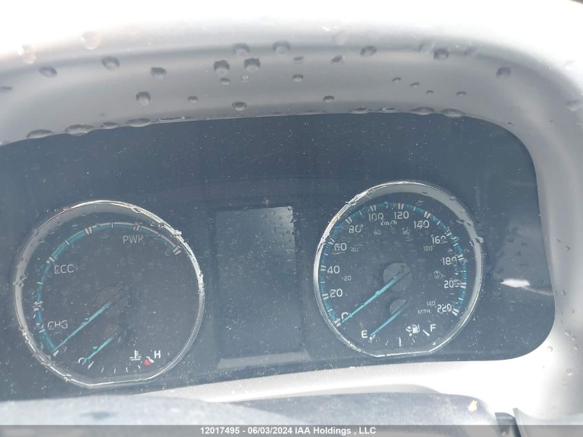 2017 Toyota Rav4 Hv Limited VIN: JTMDJREV1HD112057 Lot: 12017495