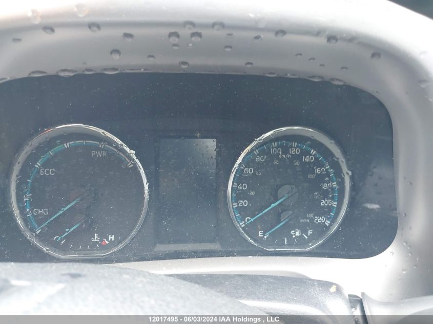 2017 Toyota Rav4 Hv Limited VIN: JTMDJREV1HD112057 Lot: 12017495