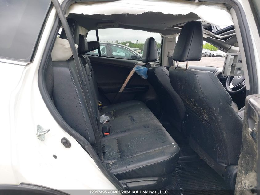 2017 Toyota Rav4 Hv Limited VIN: JTMDJREV1HD112057 Lot: 12017495