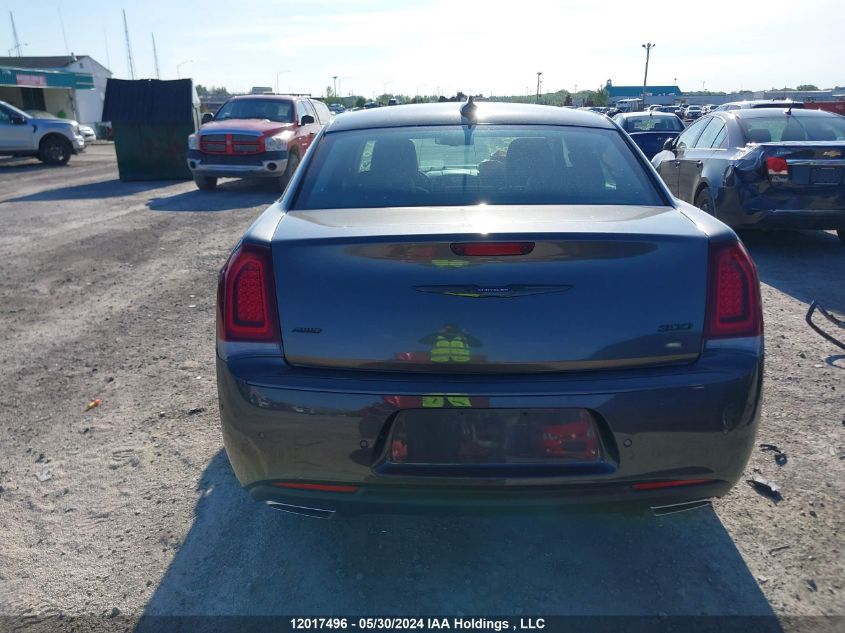 2022 Chrysler 300 Touring L VIN: 2C3CCASG0NH229077 Lot: 12017496