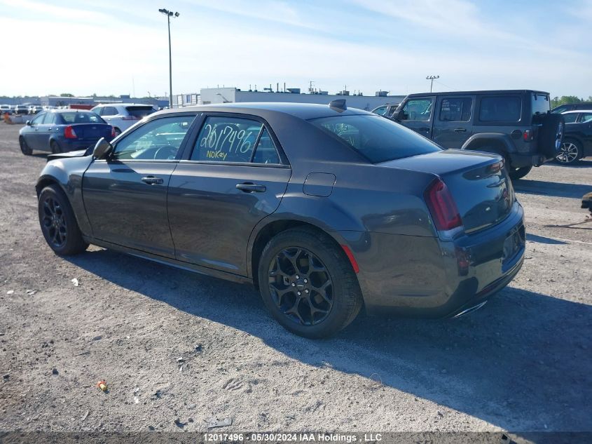 2022 Chrysler 300 Touring L VIN: 2C3CCASG0NH229077 Lot: 12017496