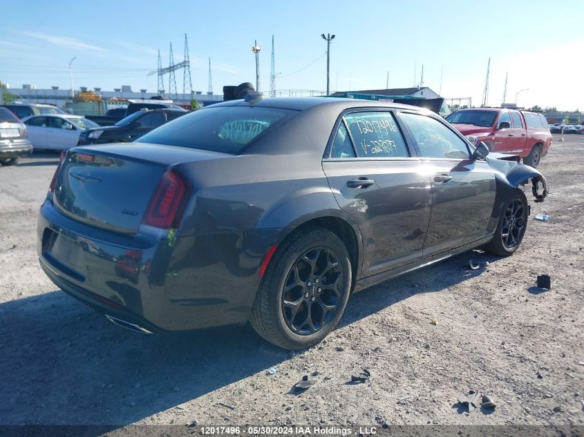 2022 Chrysler 300 Touring L VIN: 2C3CCASG0NH229077 Lot: 12017496