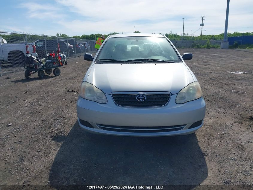 2006 Toyota Corolla VIN: 2T1BR32E86C640867 Lot: 12017497