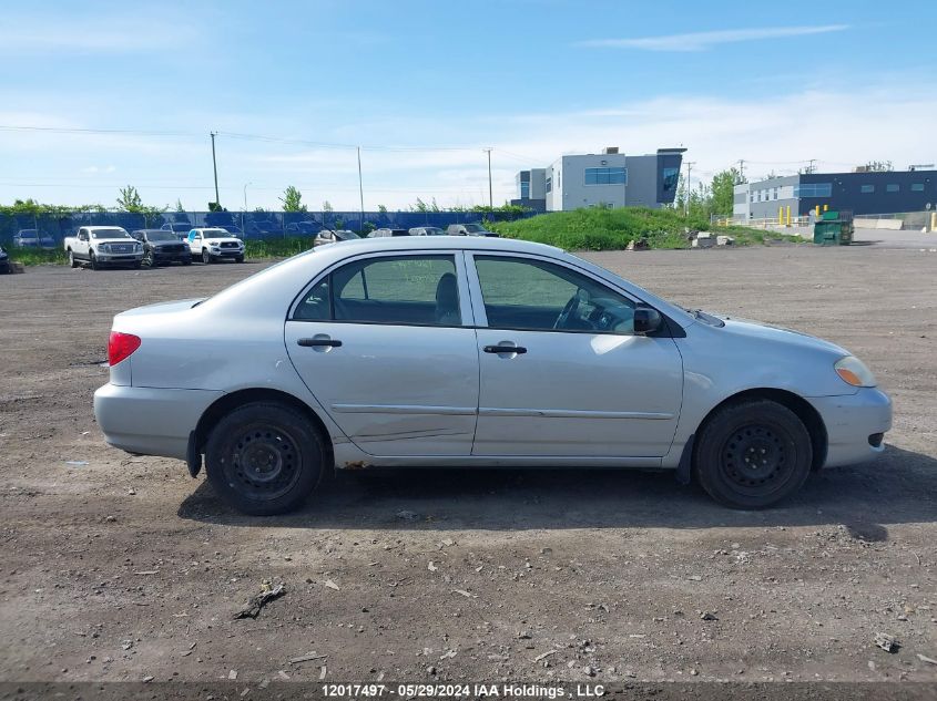 2006 Toyota Corolla VIN: 2T1BR32E86C640867 Lot: 12017497