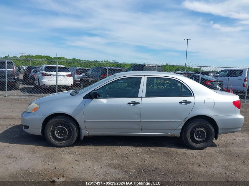 2006 Toyota Corolla VIN: 2T1BR32E86C640867 Lot: 12017497