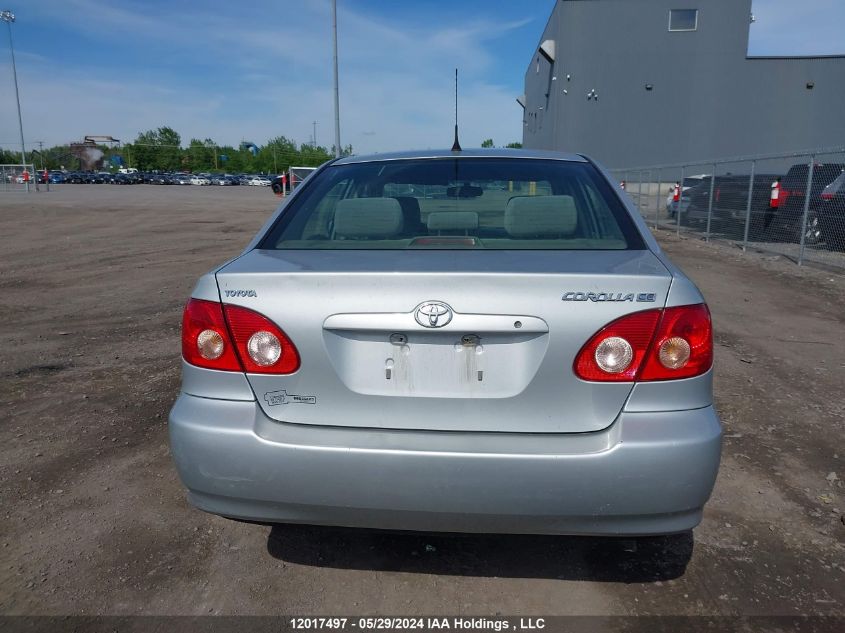 2006 Toyota Corolla VIN: 2T1BR32E86C640867 Lot: 12017497