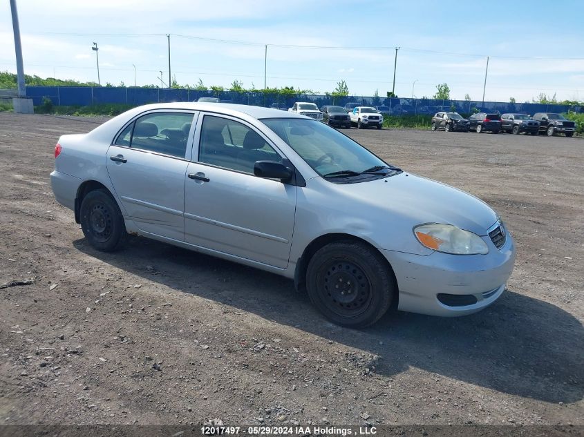 2006 Toyota Corolla VIN: 2T1BR32E86C640867 Lot: 12017497