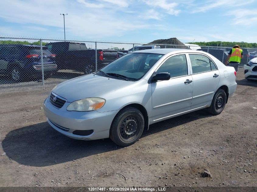 2006 Toyota Corolla VIN: 2T1BR32E86C640867 Lot: 12017497