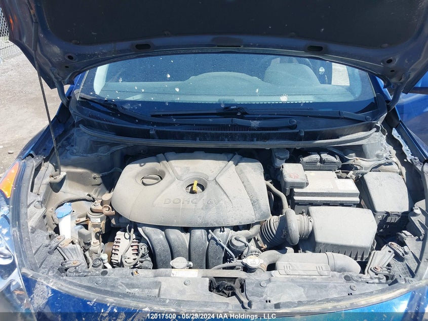 2013 Hyundai Elantra Gt Gl VIN: KMHD25LE2DU019868 Lot: 12017500