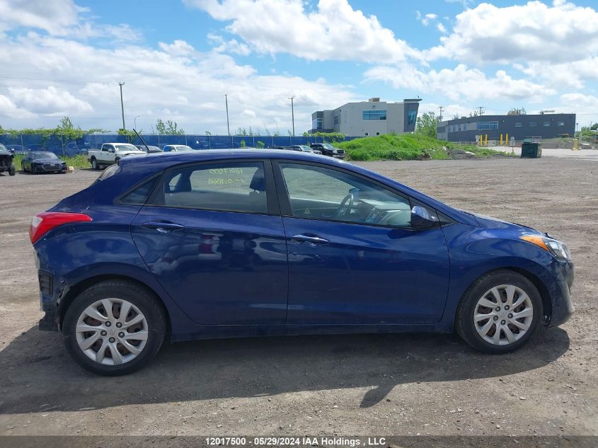 2013 Hyundai Elantra Gt Gl VIN: KMHD25LE2DU019868 Lot: 12017500