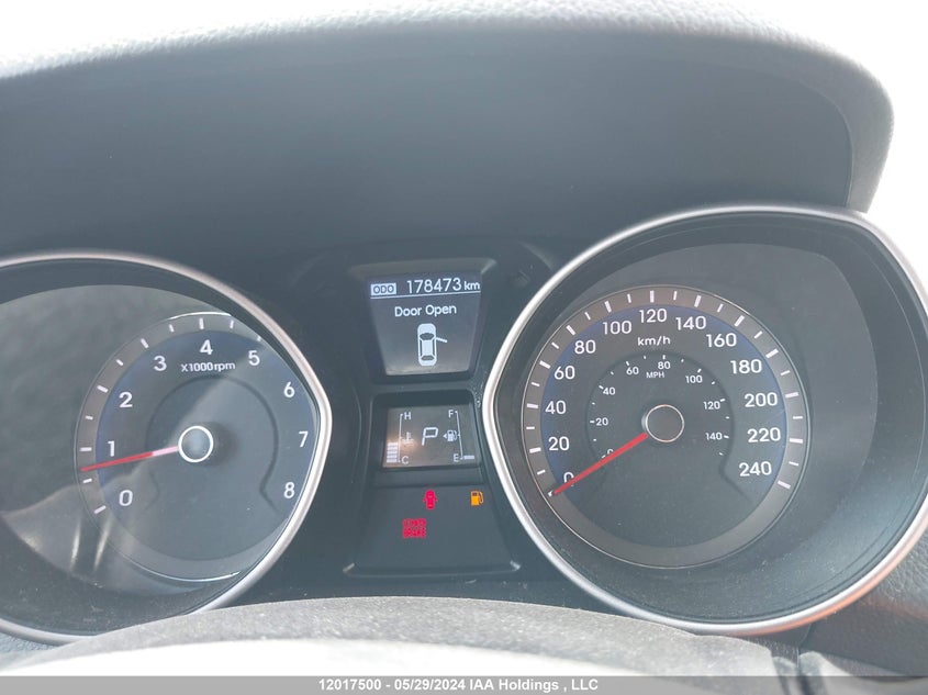 2013 Hyundai Elantra Gt Gl VIN: KMHD25LE2DU019868 Lot: 12017500