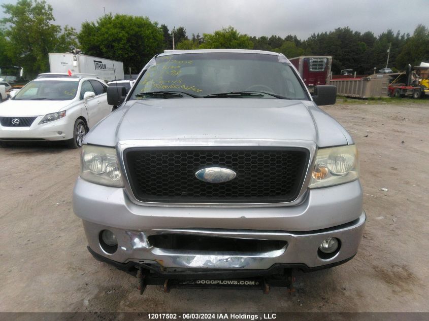 2006 Ford F-150 VIN: 1FTPX14536FB27398 Lot: 12017502