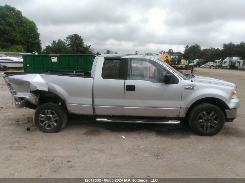 2006 Ford F-150 VIN: 1FTPX14536FB27398 Lot: 12017502