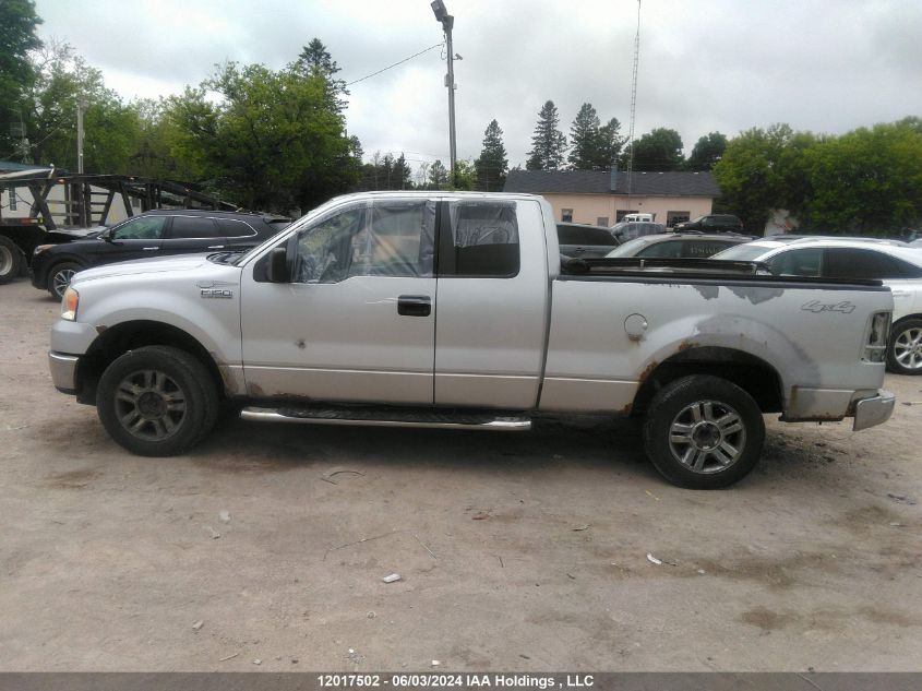 2006 Ford F-150 VIN: 1FTPX14536FB27398 Lot: 12017502