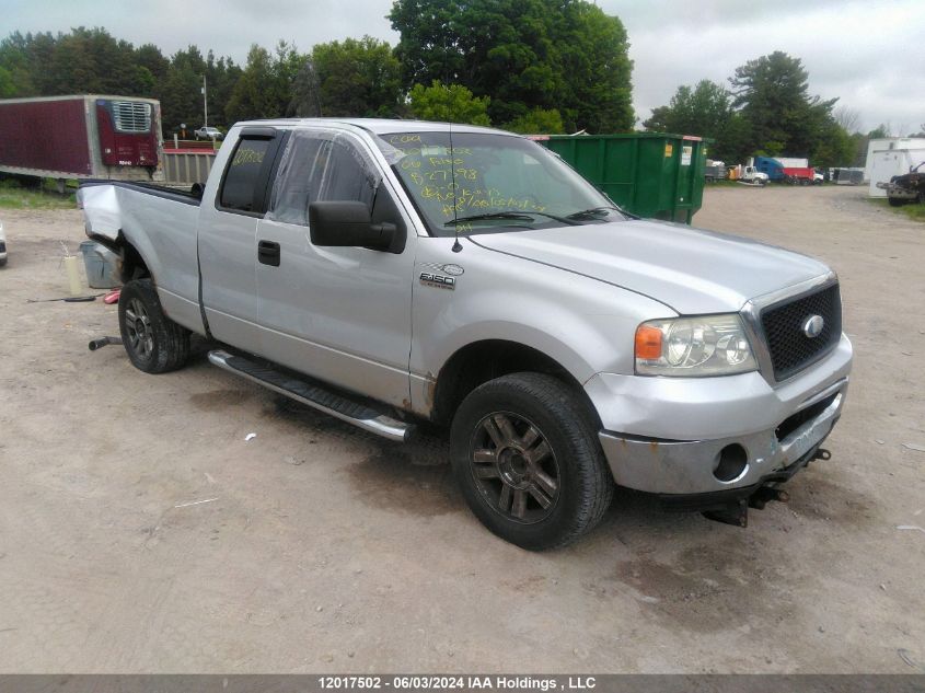 2006 Ford F-150 VIN: 1FTPX14536FB27398 Lot: 12017502