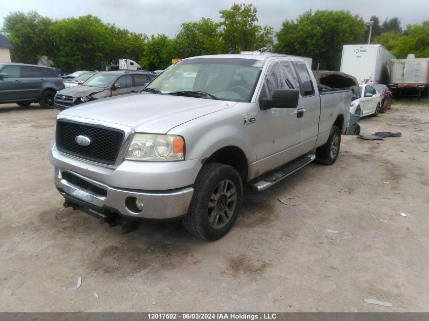 2006 Ford F-150 VIN: 1FTPX14536FB27398 Lot: 12017502