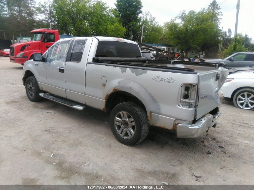 2006 Ford F-150 VIN: 1FTPX14536FB27398 Lot: 12017502