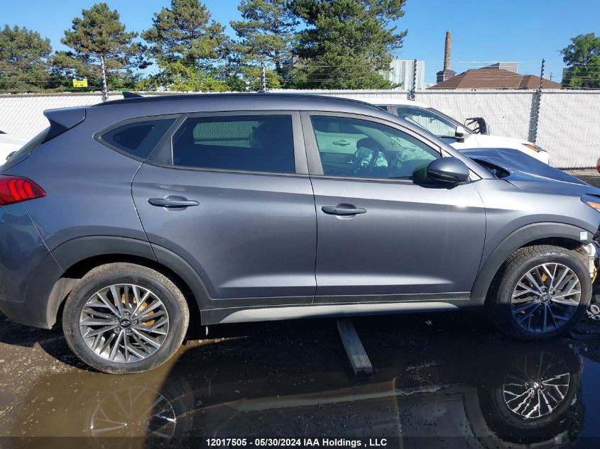 2019 Hyundai Tucson Preferred W/Trend Package VIN: KM8J3CAL5KU843463 Lot: 12017505