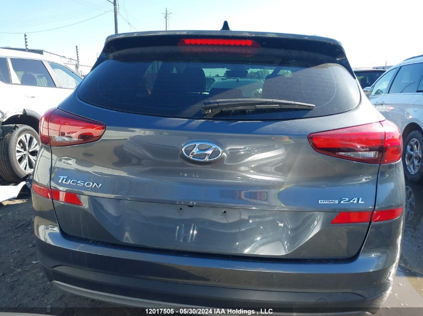 2019 Hyundai Tucson Preferred W/Trend Package VIN: KM8J3CAL5KU843463 Lot: 12017505